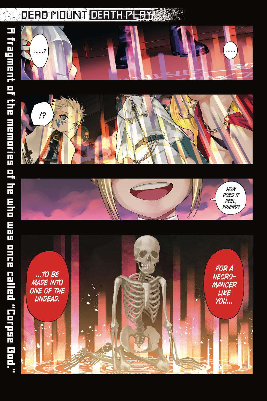 Dead Mount Death Play Chap 56 - Next Chap 57