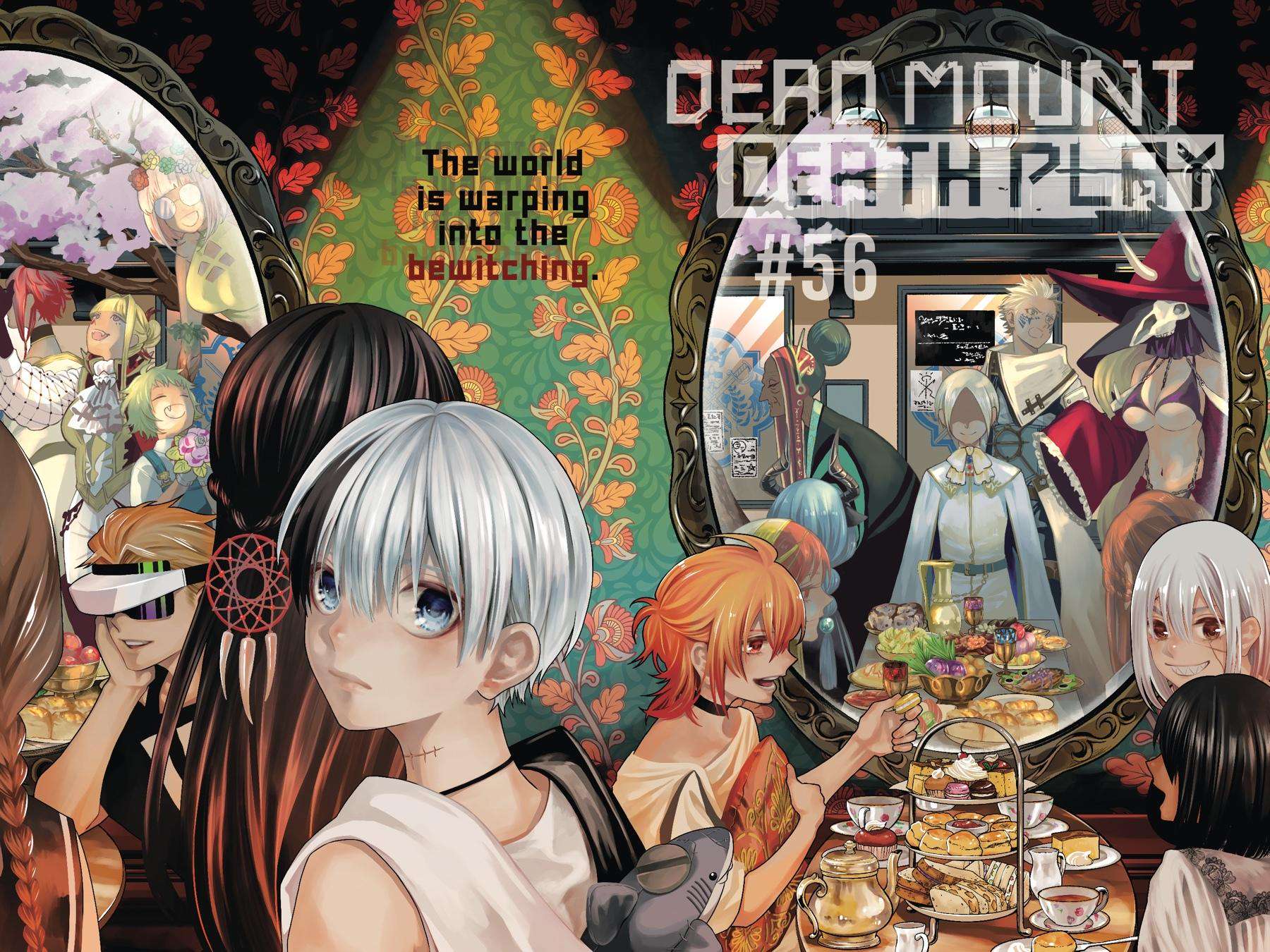 Dead Mount Death Play Chap 56 - Next Chap 57