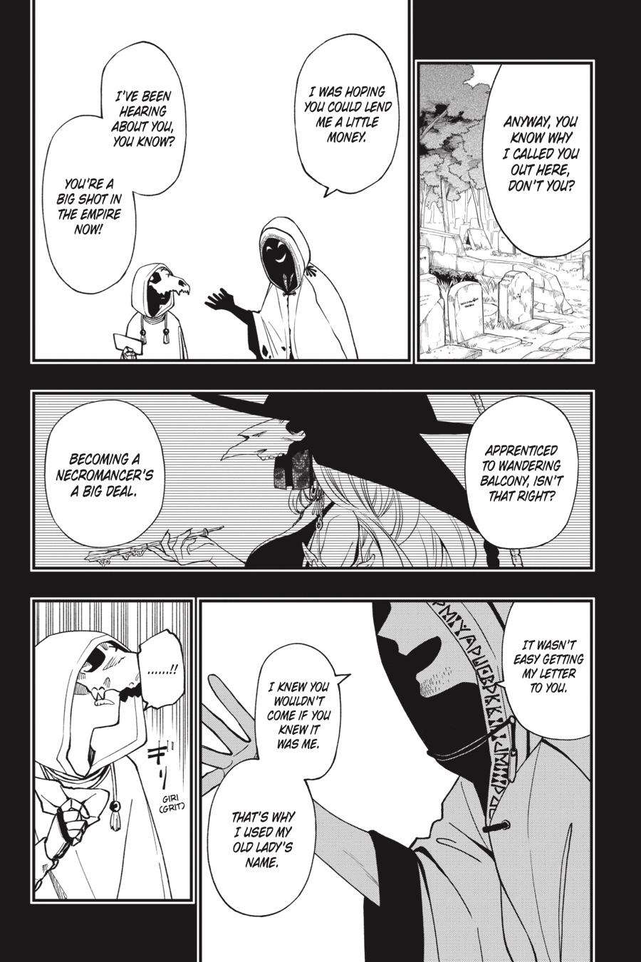 Dead Mount Death Play Chap 56 - Next Chap 57