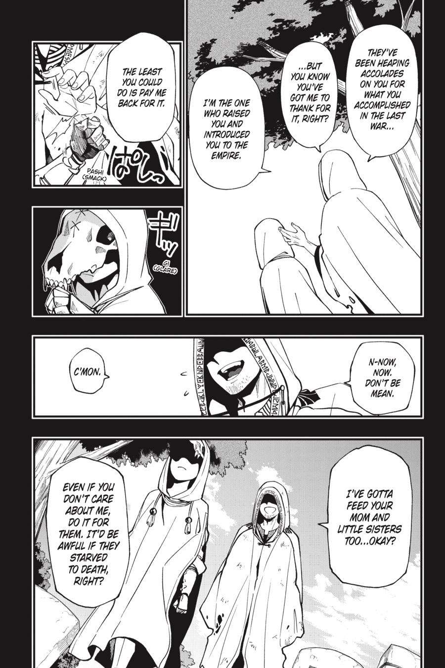 Dead Mount Death Play Chap 56 - Next Chap 57