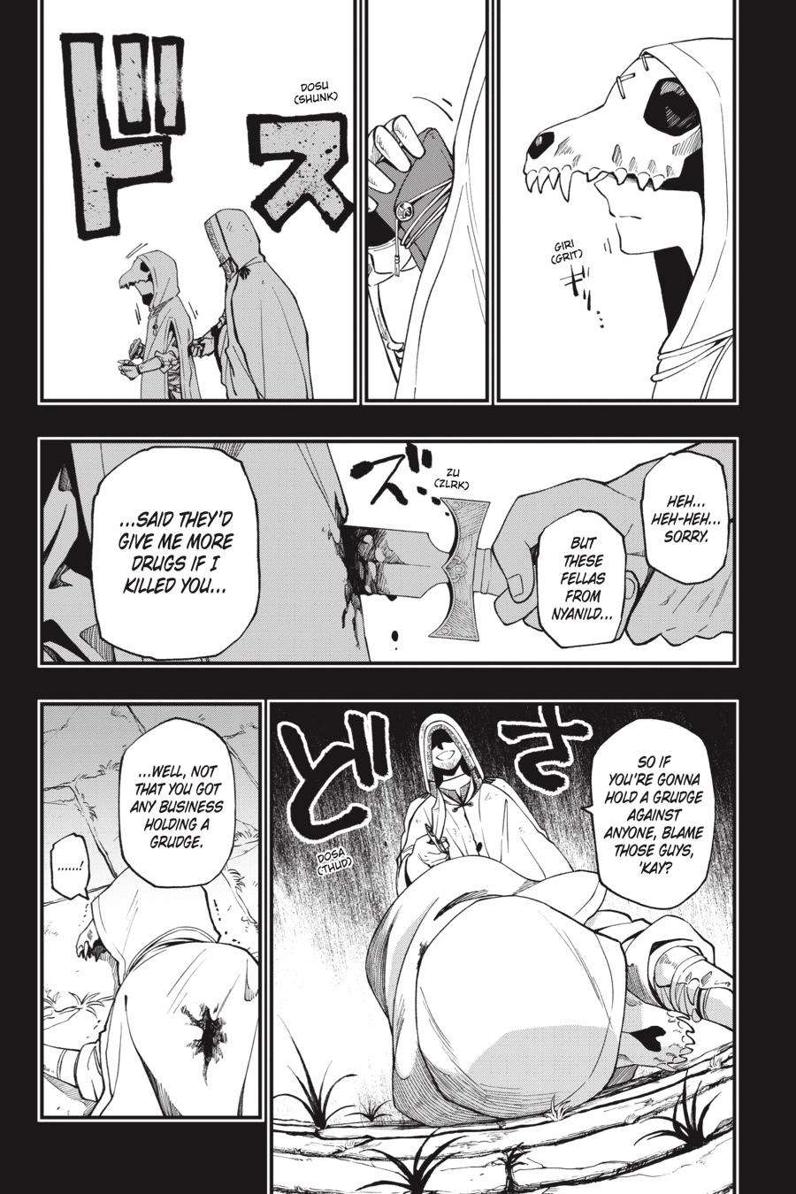 Dead Mount Death Play Chap 56 - Next Chap 57