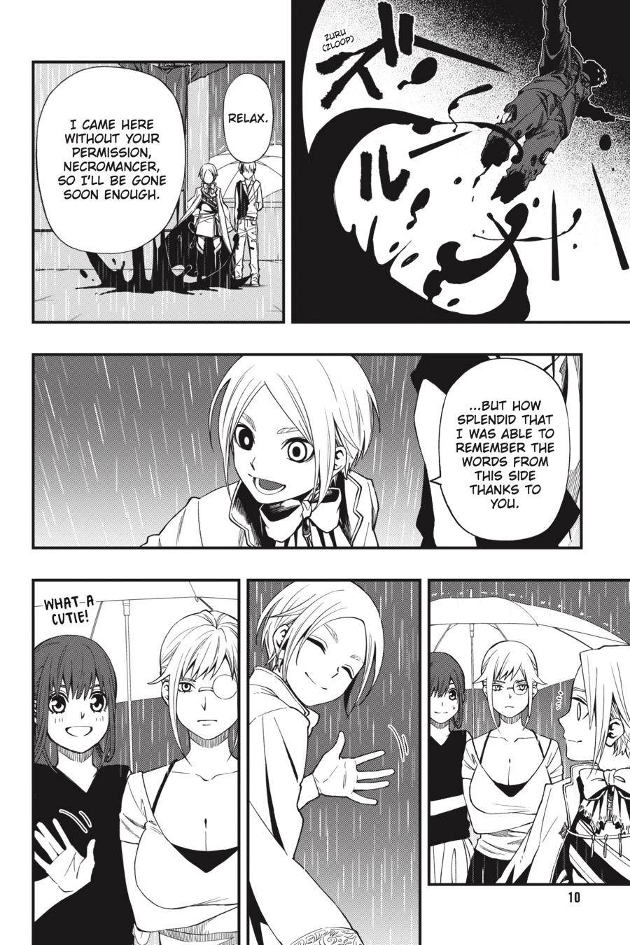 Dead Mount Death Play Chap 57 - Next Chap 58