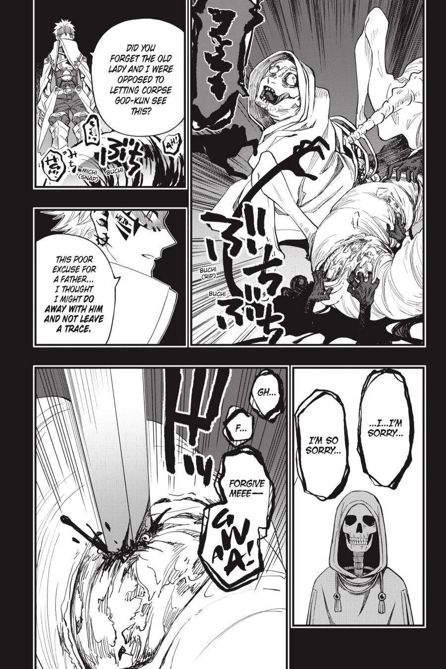 Dead Mount Death Play Chap 57 - Next Chap 58