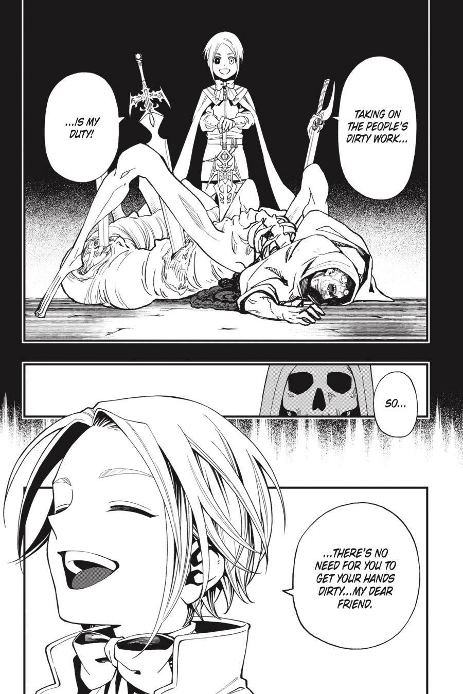 Dead Mount Death Play Chap 57 - Next Chap 58