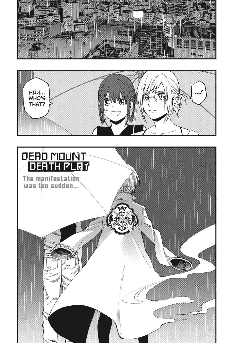 Dead Mount Death Play Chap 57 - Next Chap 58