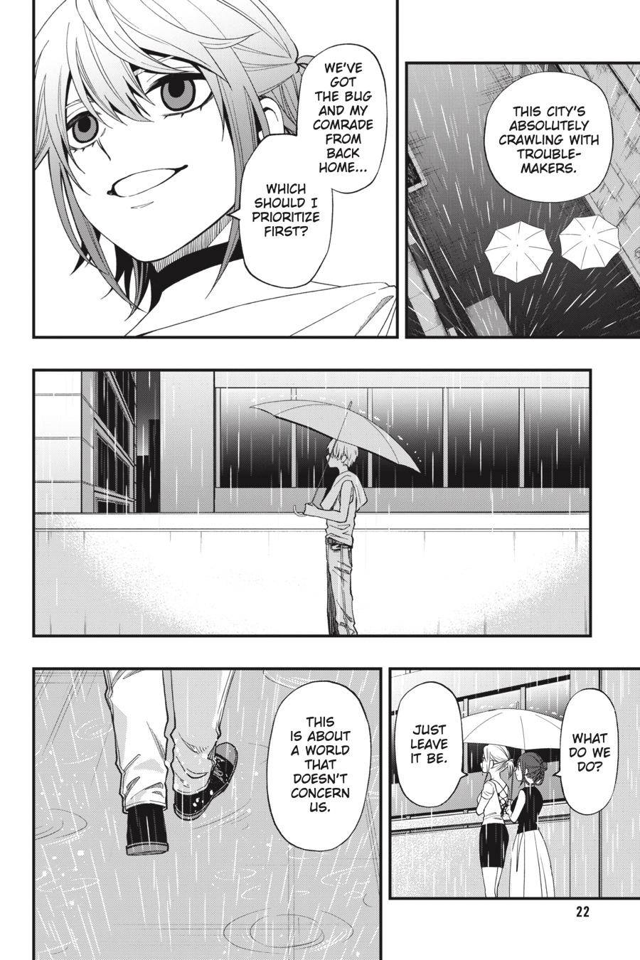 Dead Mount Death Play Chap 57 - Next Chap 58