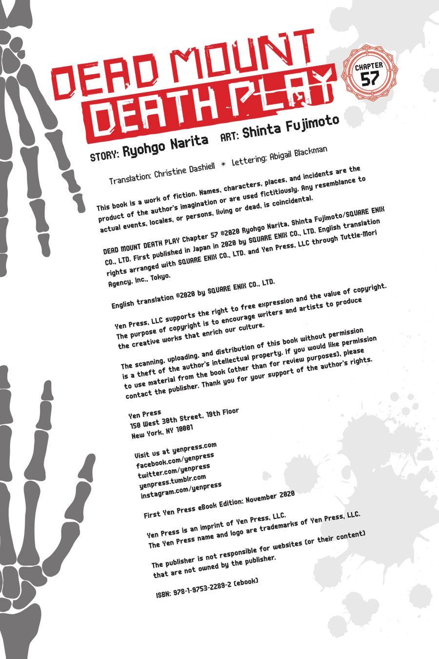 Dead Mount Death Play Chap 57 - Next Chap 58