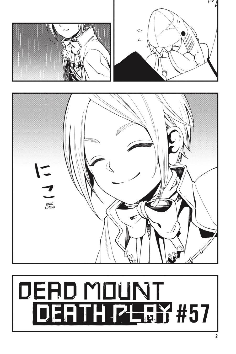 Dead Mount Death Play Chap 57 - Next Chap 58