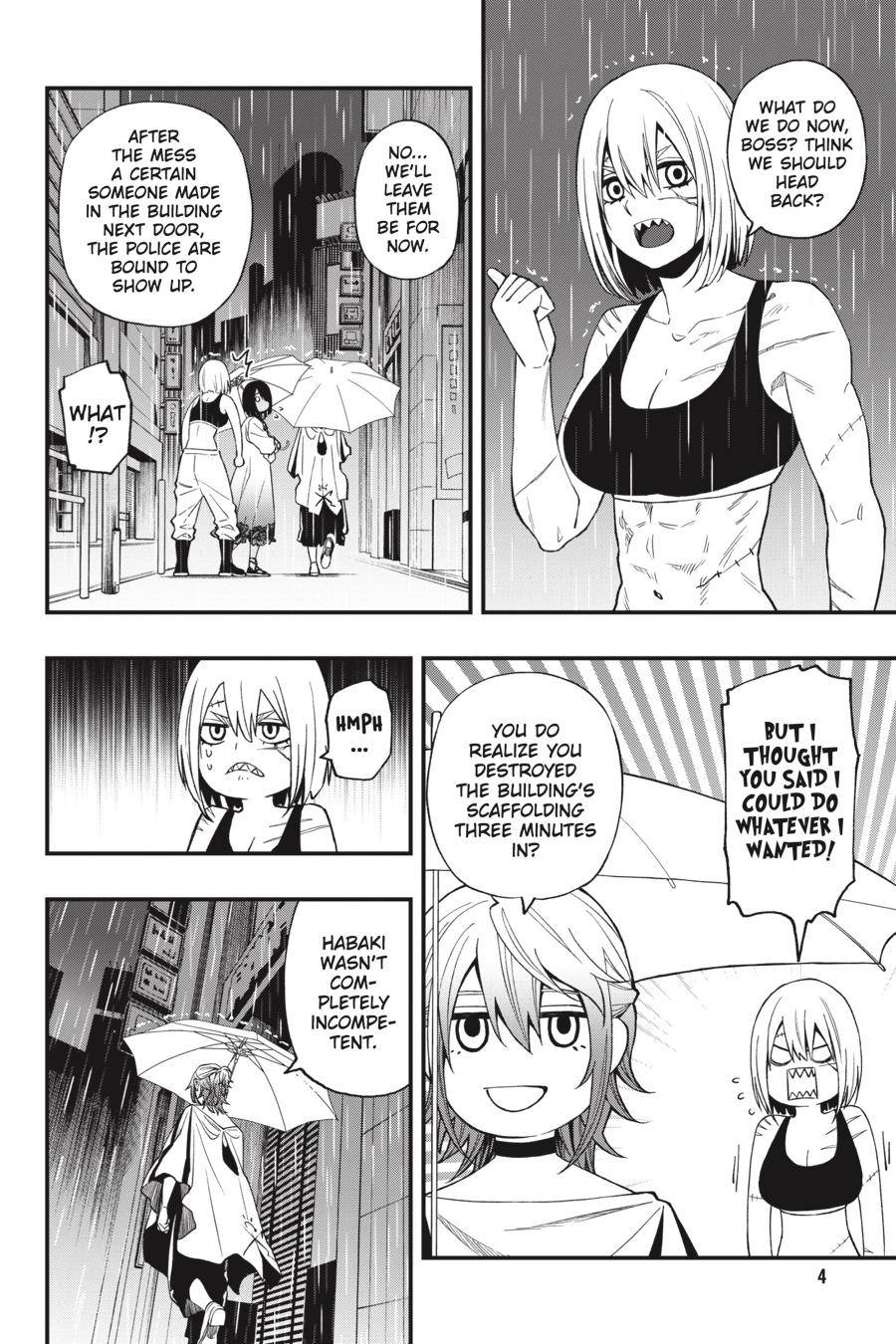 Dead Mount Death Play Chap 57 - Next Chap 58