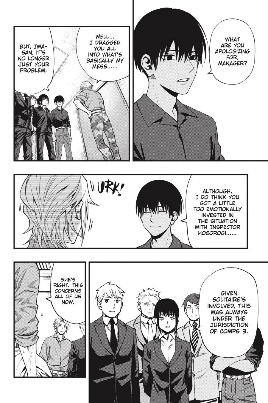 Dead Mount Death Play Chap 57 - Next Chap 58