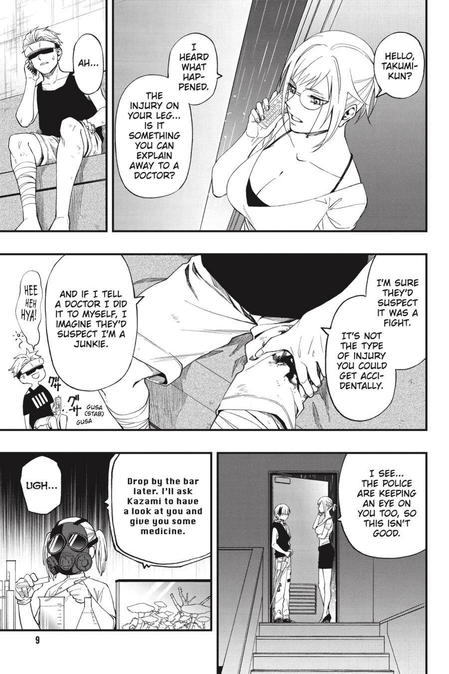 Dead Mount Death Play Chap 58 - Next Chap 59