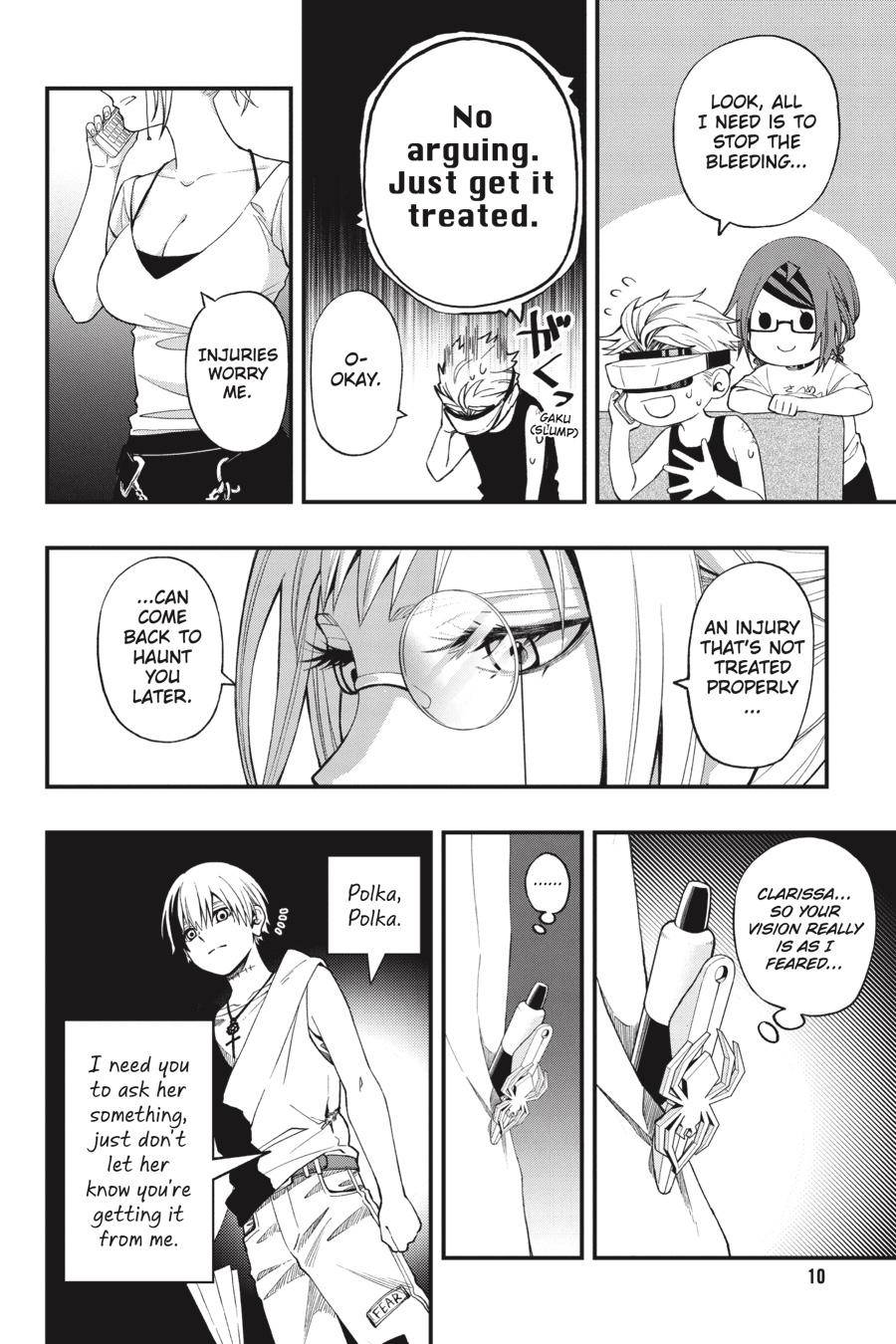 Dead Mount Death Play Chap 58 - Next Chap 59