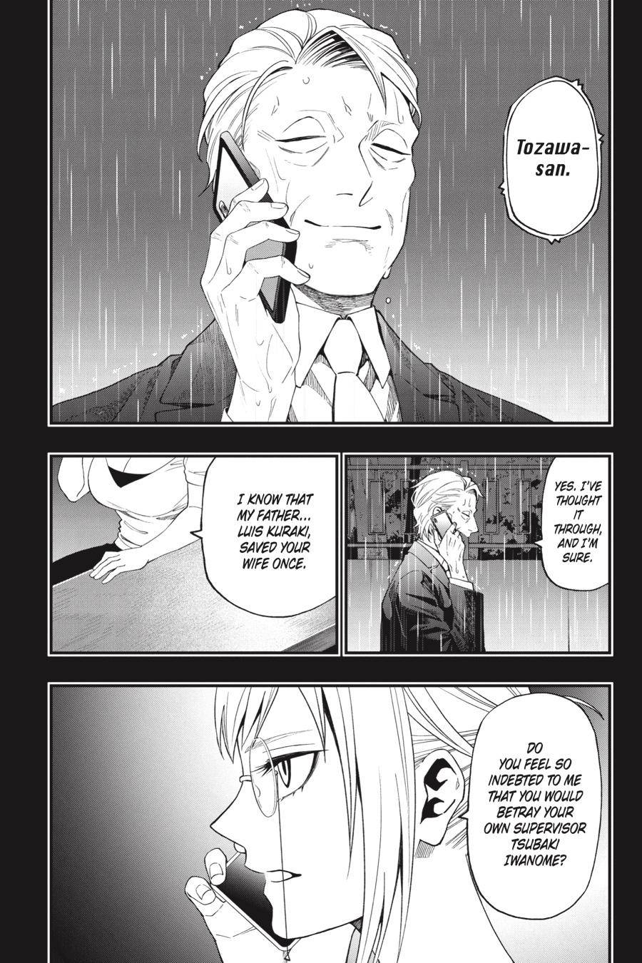 Dead Mount Death Play Chap 58 - Next Chap 59