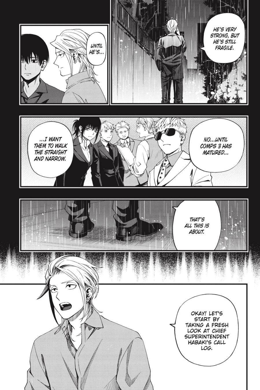 Dead Mount Death Play Chap 58 - Next Chap 59