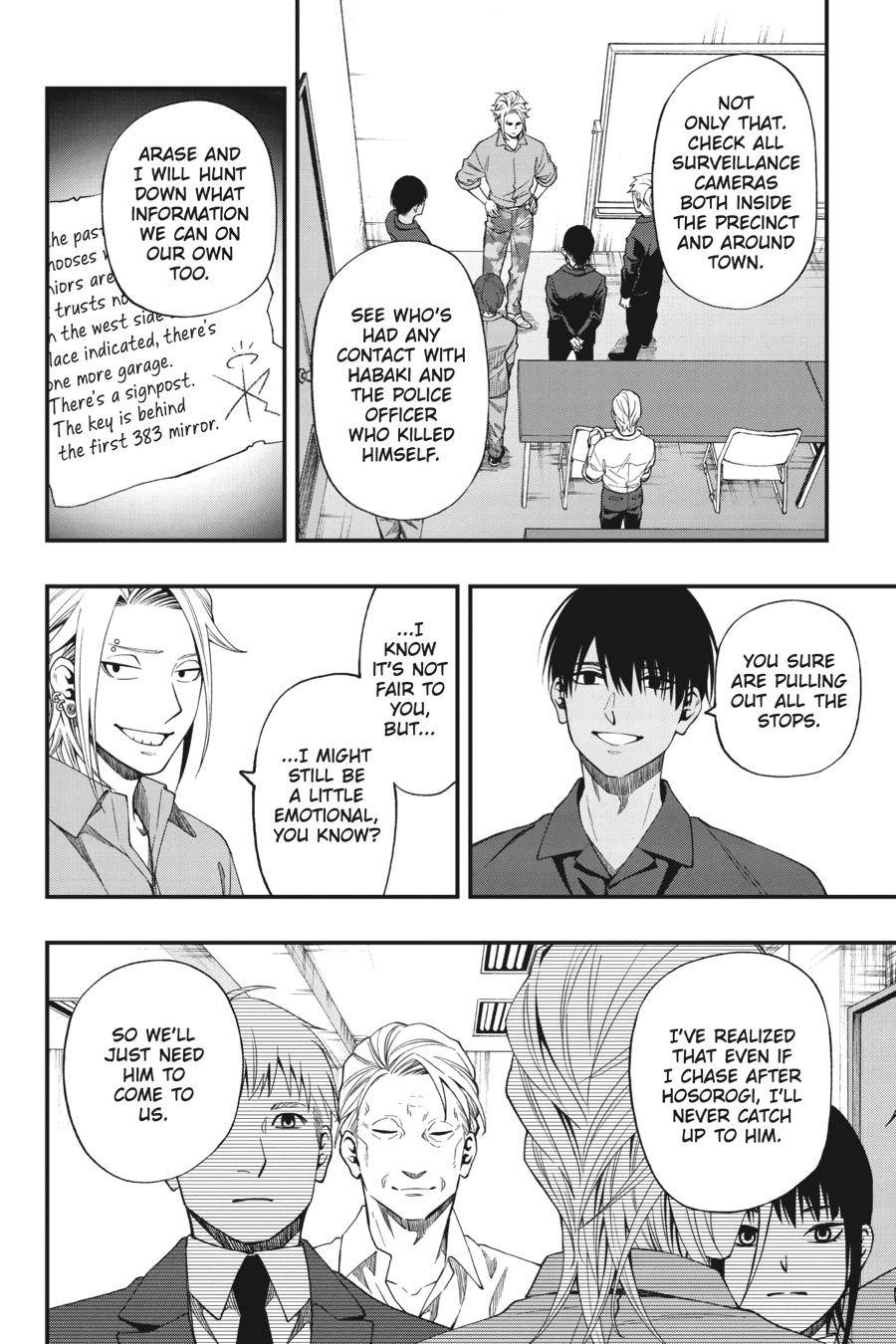 Dead Mount Death Play Chap 58 - Next Chap 59