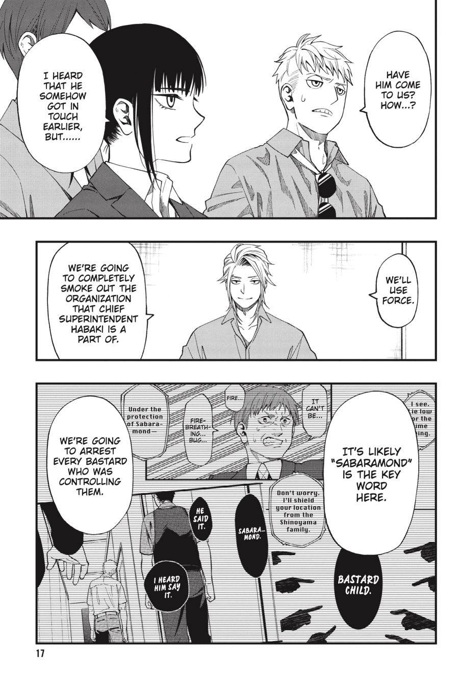 Dead Mount Death Play Chap 58 - Next Chap 59