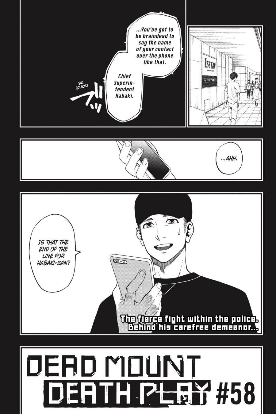 Dead Mount Death Play Chap 58 - Next Chap 59