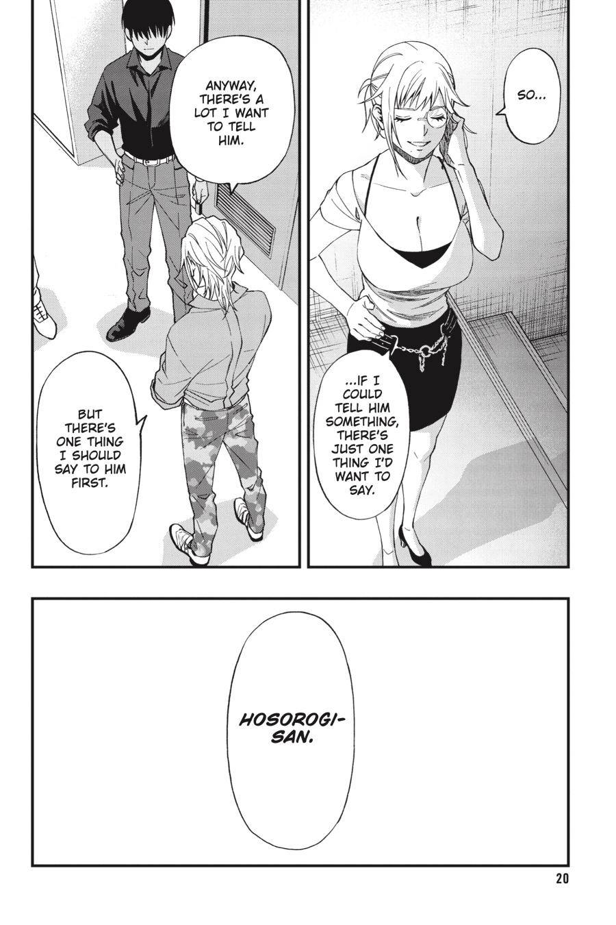 Dead Mount Death Play Chap 58 - Next Chap 59