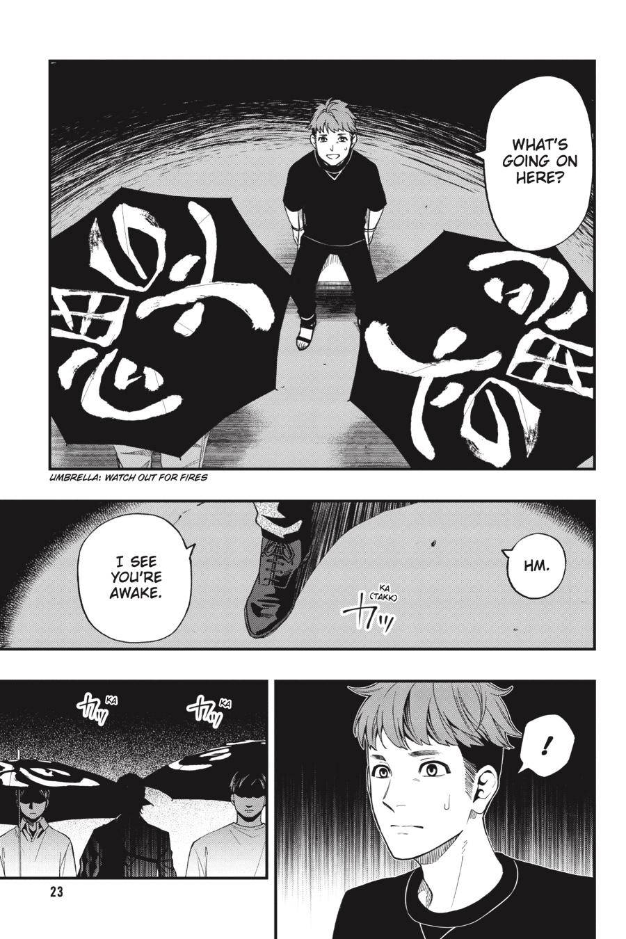 Dead Mount Death Play Chap 58 - Next Chap 59