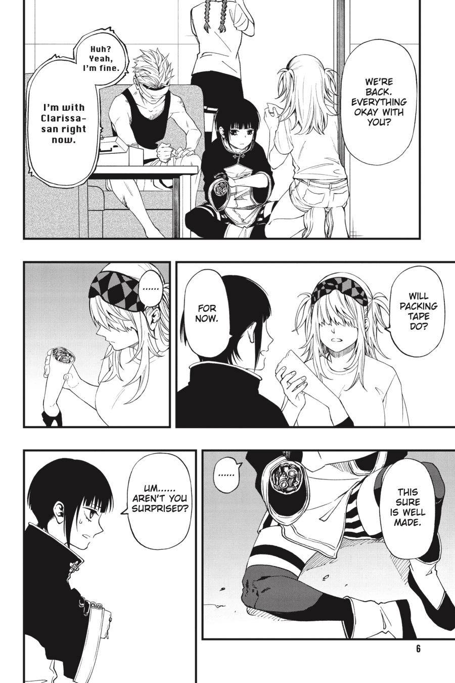 Dead Mount Death Play Chap 58 - Next Chap 59