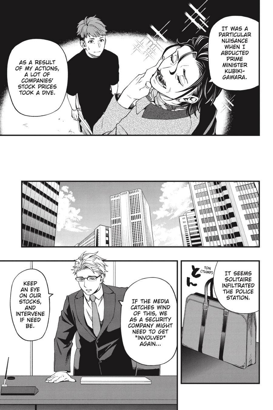 Dead Mount Death Play Chap 59 - Next Chap 60