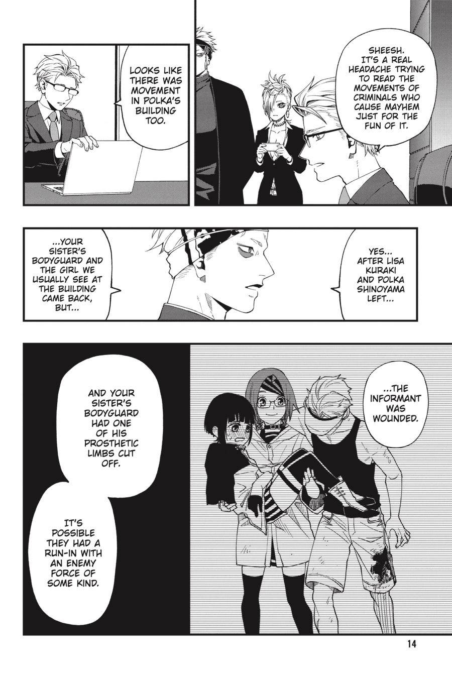 Dead Mount Death Play Chap 59 - Next Chap 60