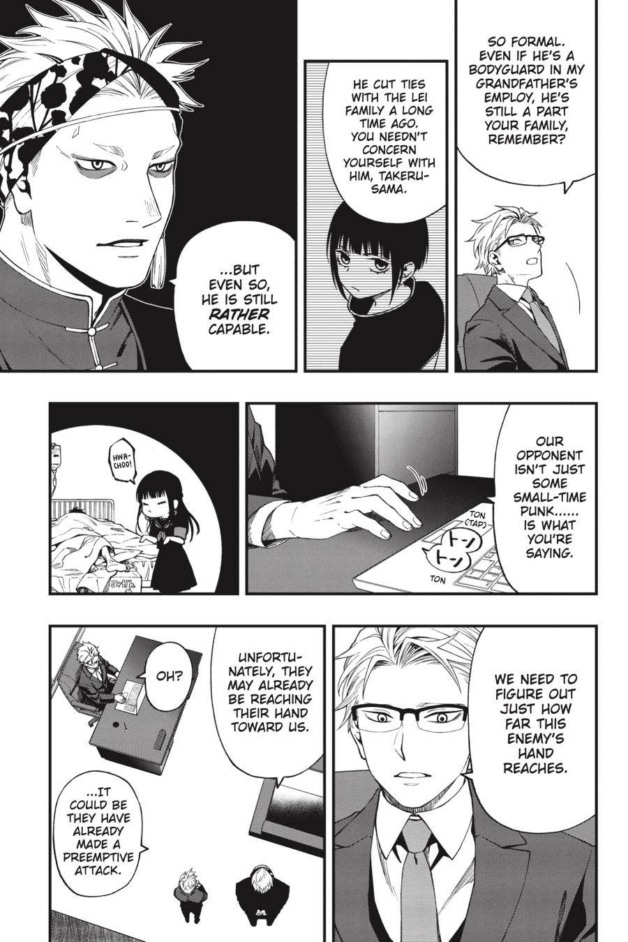 Dead Mount Death Play Chap 59 - Next Chap 60