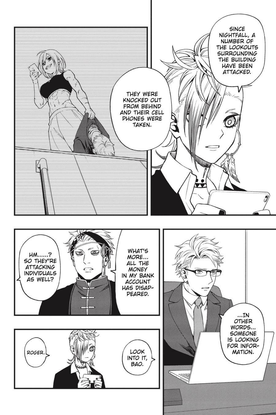 Dead Mount Death Play Chap 59 - Next Chap 60