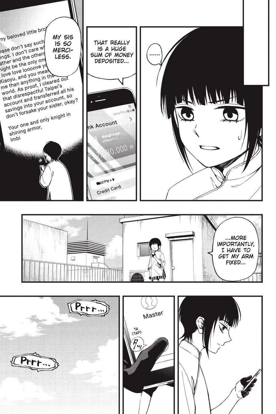 Dead Mount Death Play Chap 59 - Next Chap 60