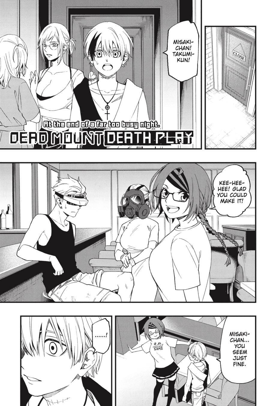 Dead Mount Death Play Chap 59 - Next Chap 60