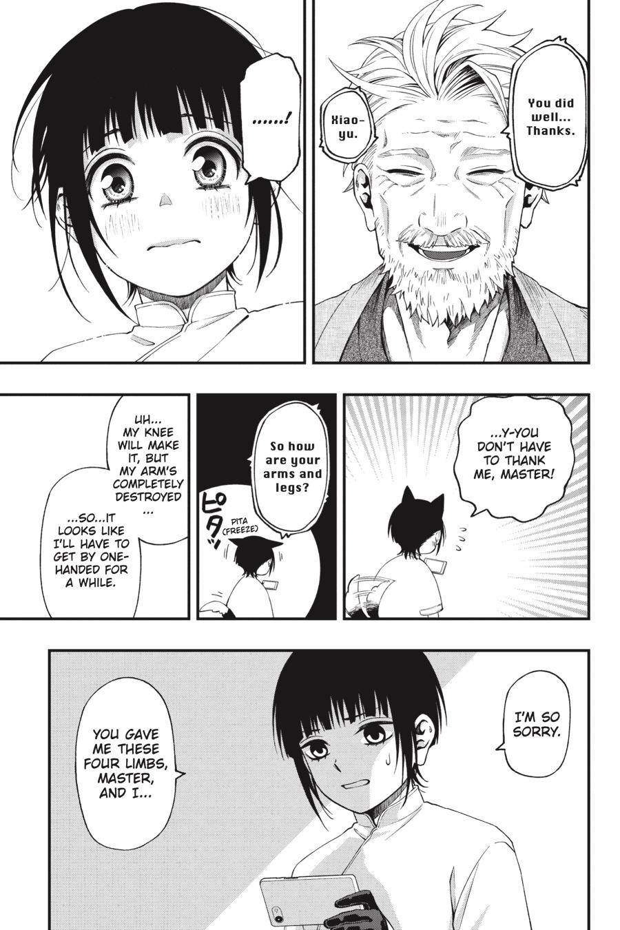 Dead Mount Death Play Chap 59 - Next Chap 60