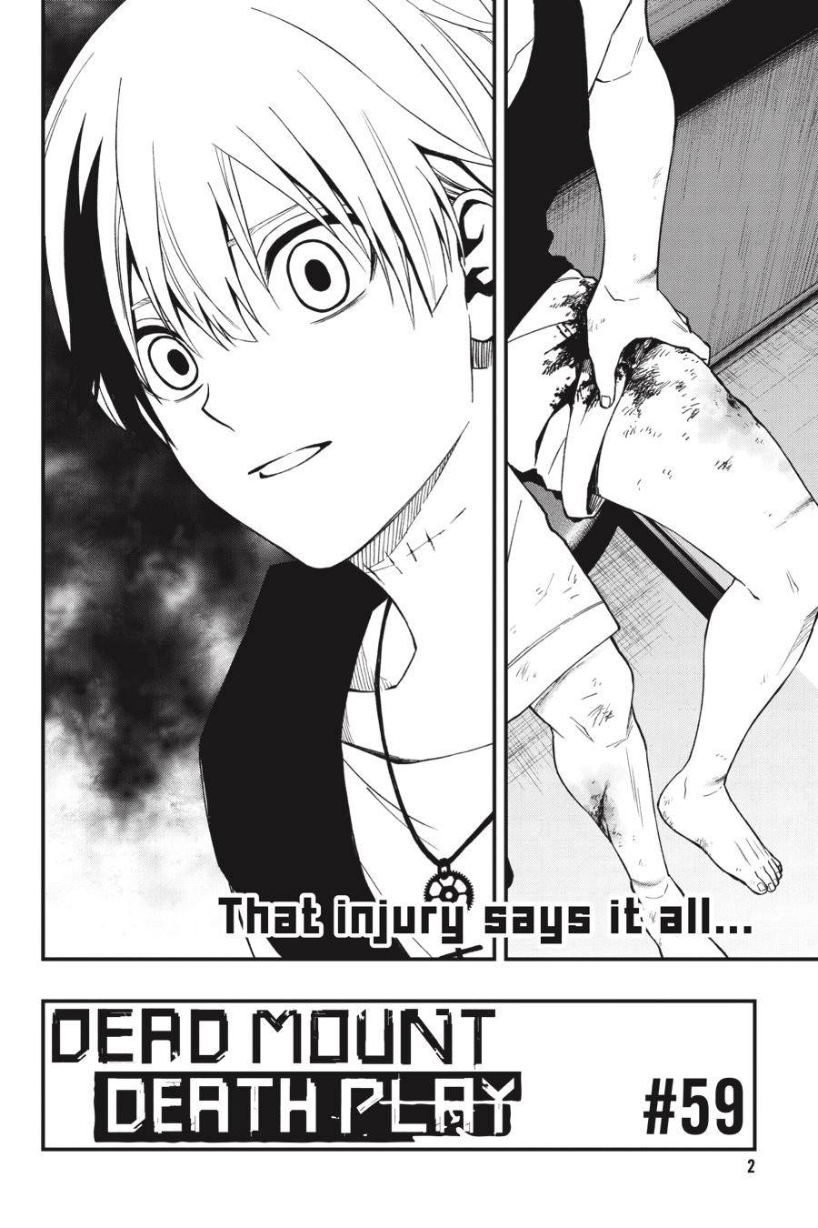 Dead Mount Death Play Chap 59 - Next Chap 60