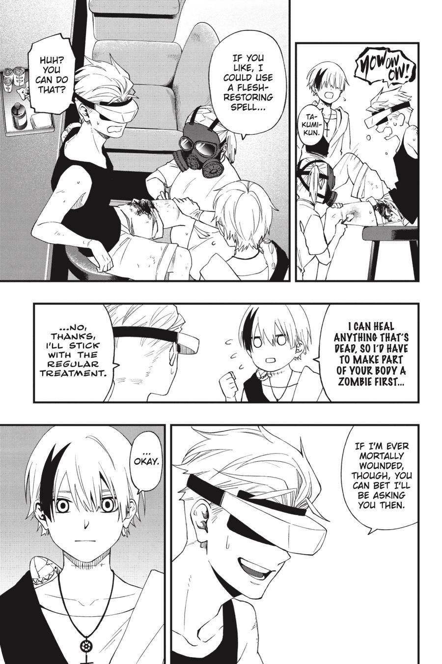 Dead Mount Death Play Chap 59 - Next Chap 60