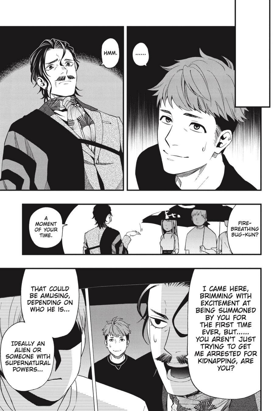 Dead Mount Death Play Chap 59 - Next Chap 60