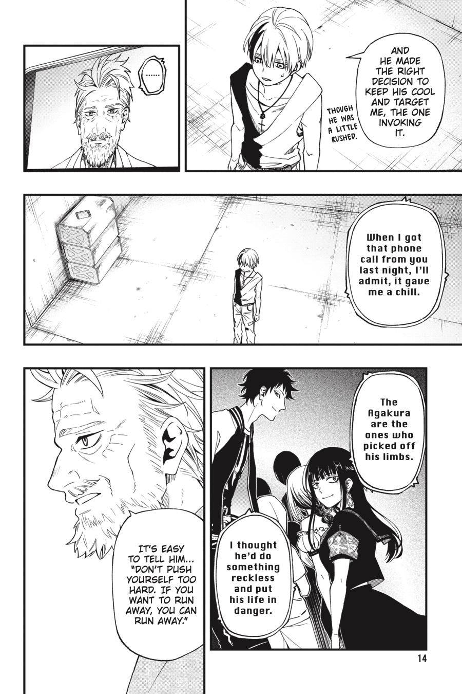 Dead Mount Death Play Chap 60 - Next Chap 61