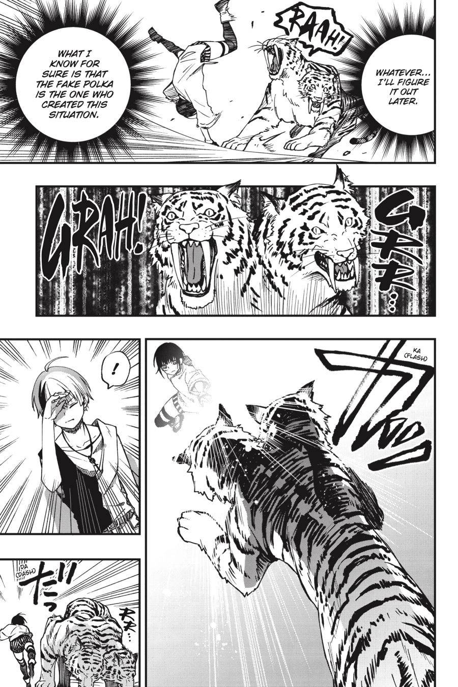 Dead Mount Death Play Chap 60 - Next Chap 61