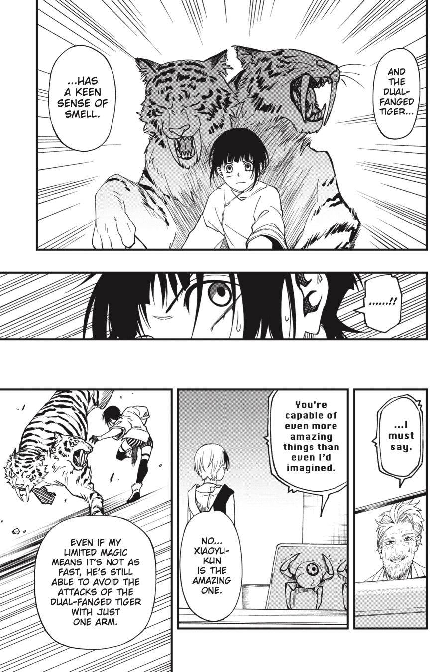 Dead Mount Death Play Chap 60 - Next Chap 61
