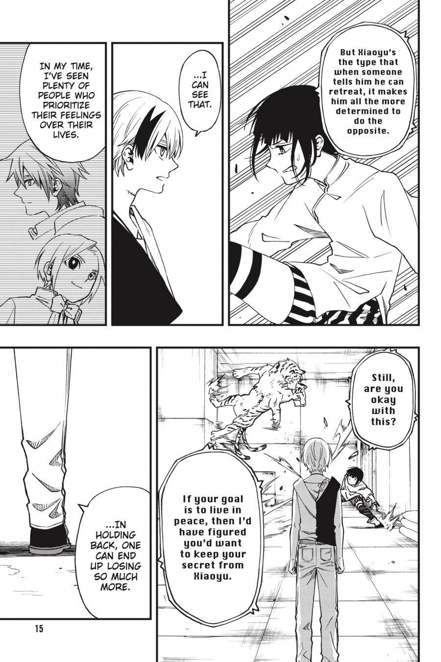 Dead Mount Death Play Chap 60 - Next Chap 61
