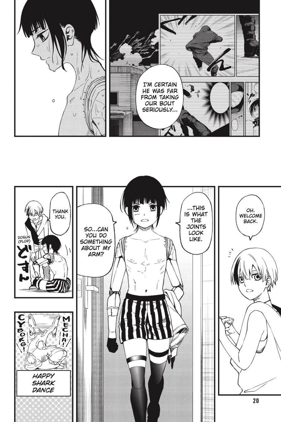 Dead Mount Death Play Chap 60 - Next Chap 61