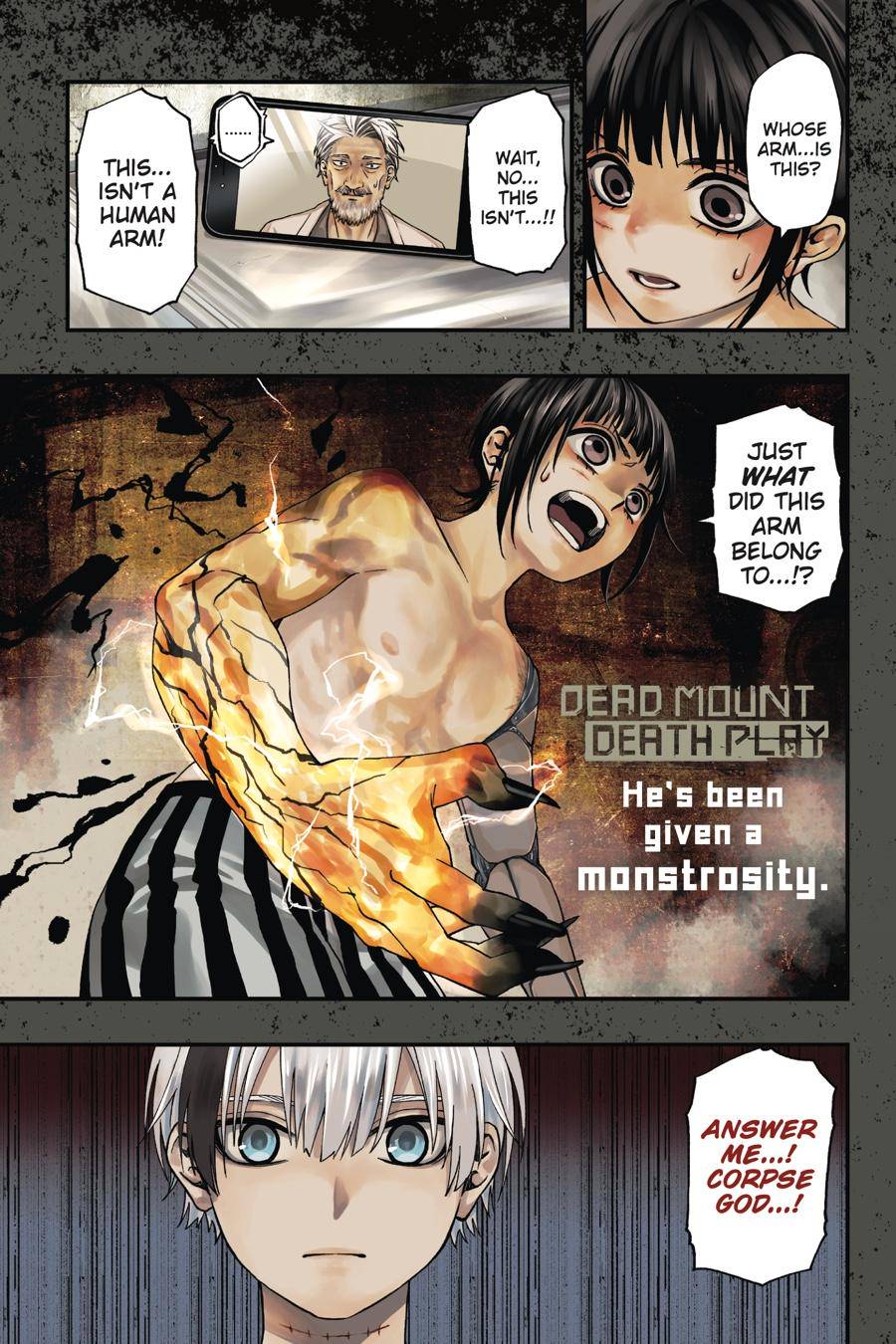 Dead Mount Death Play Chap 60 - Next Chap 61