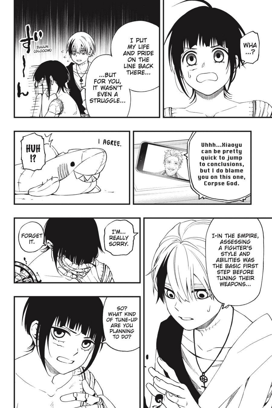 Dead Mount Death Play Chap 60 - Next Chap 61