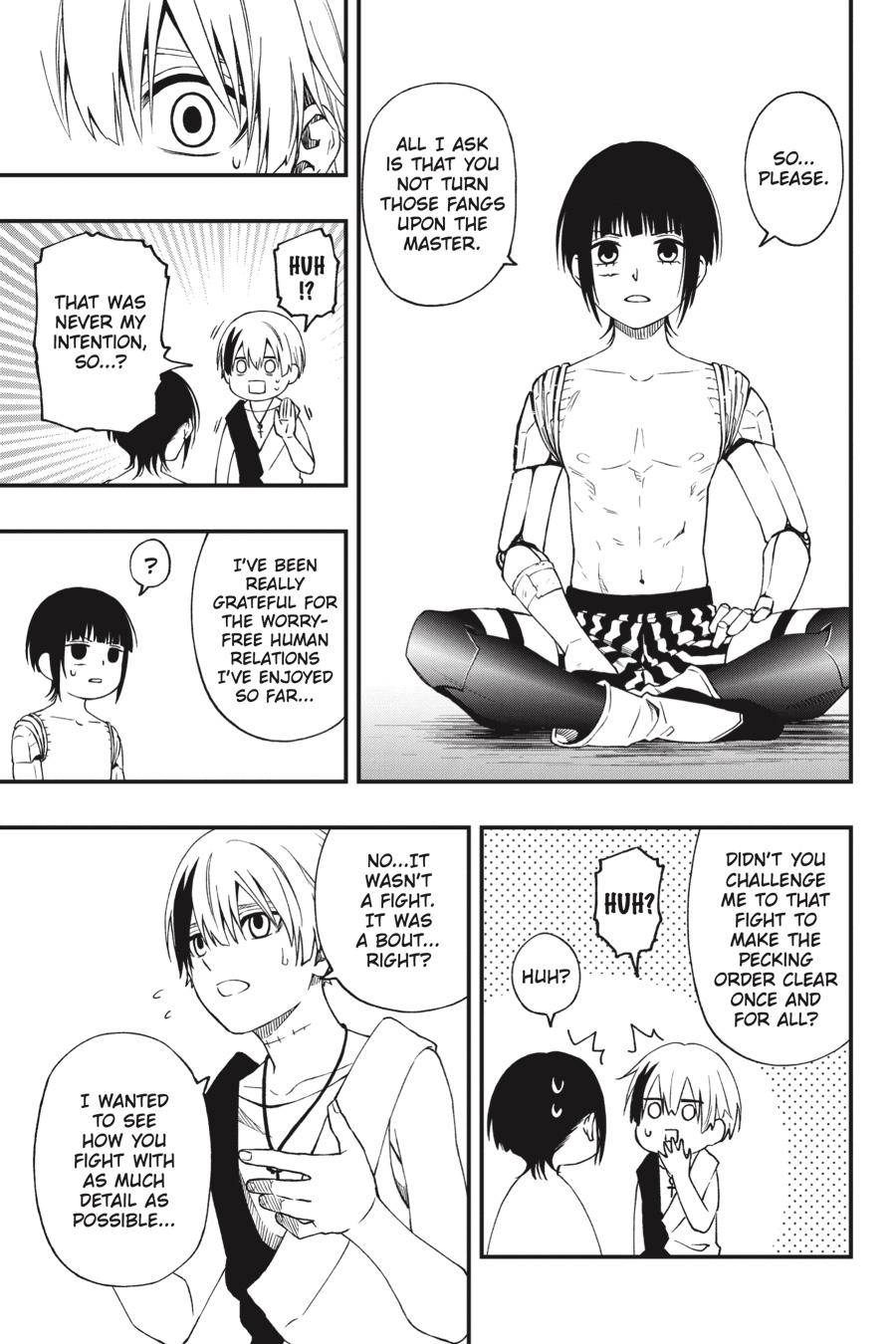 Dead Mount Death Play Chap 60 - Next Chap 61