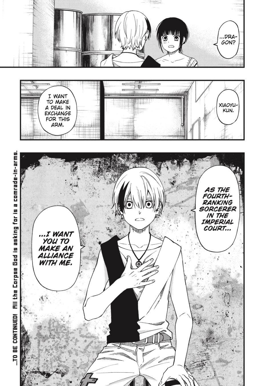 Dead Mount Death Play Chap 60 - Next Chap 61