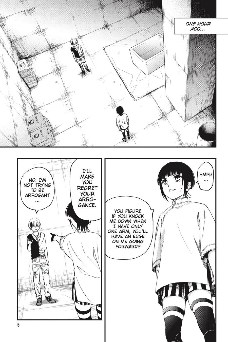 Dead Mount Death Play Chap 60 - Next Chap 61