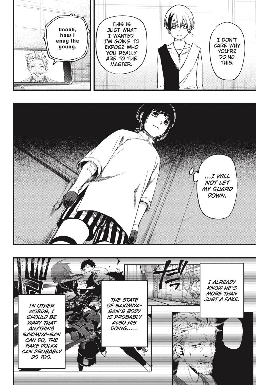 Dead Mount Death Play Chap 60 - Next Chap 61