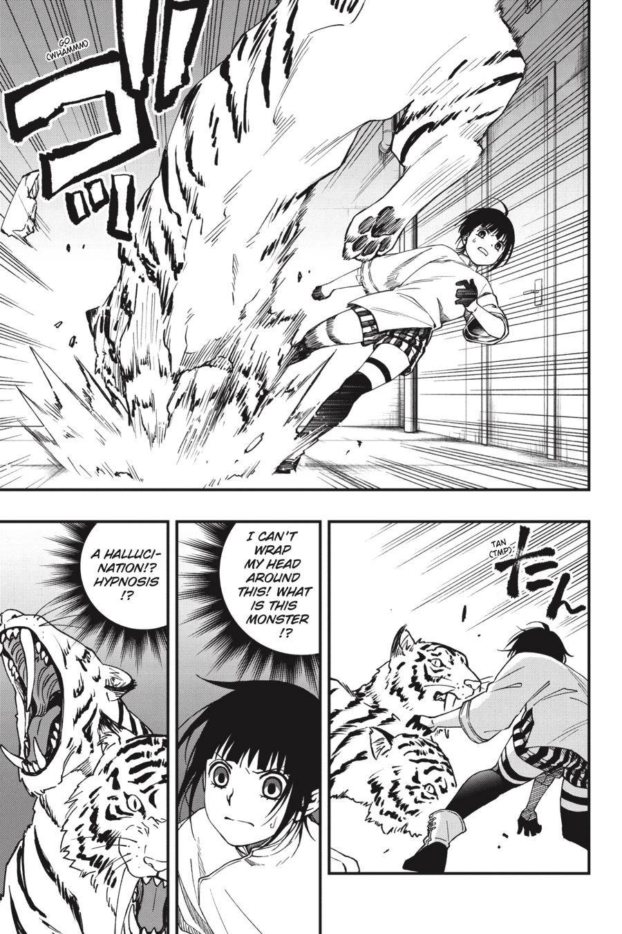 Dead Mount Death Play Chap 60 - Next Chap 61