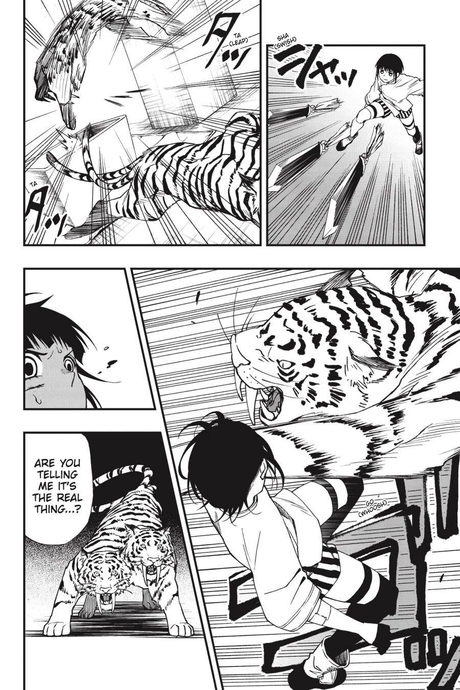 Dead Mount Death Play Chap 60 - Next Chap 61