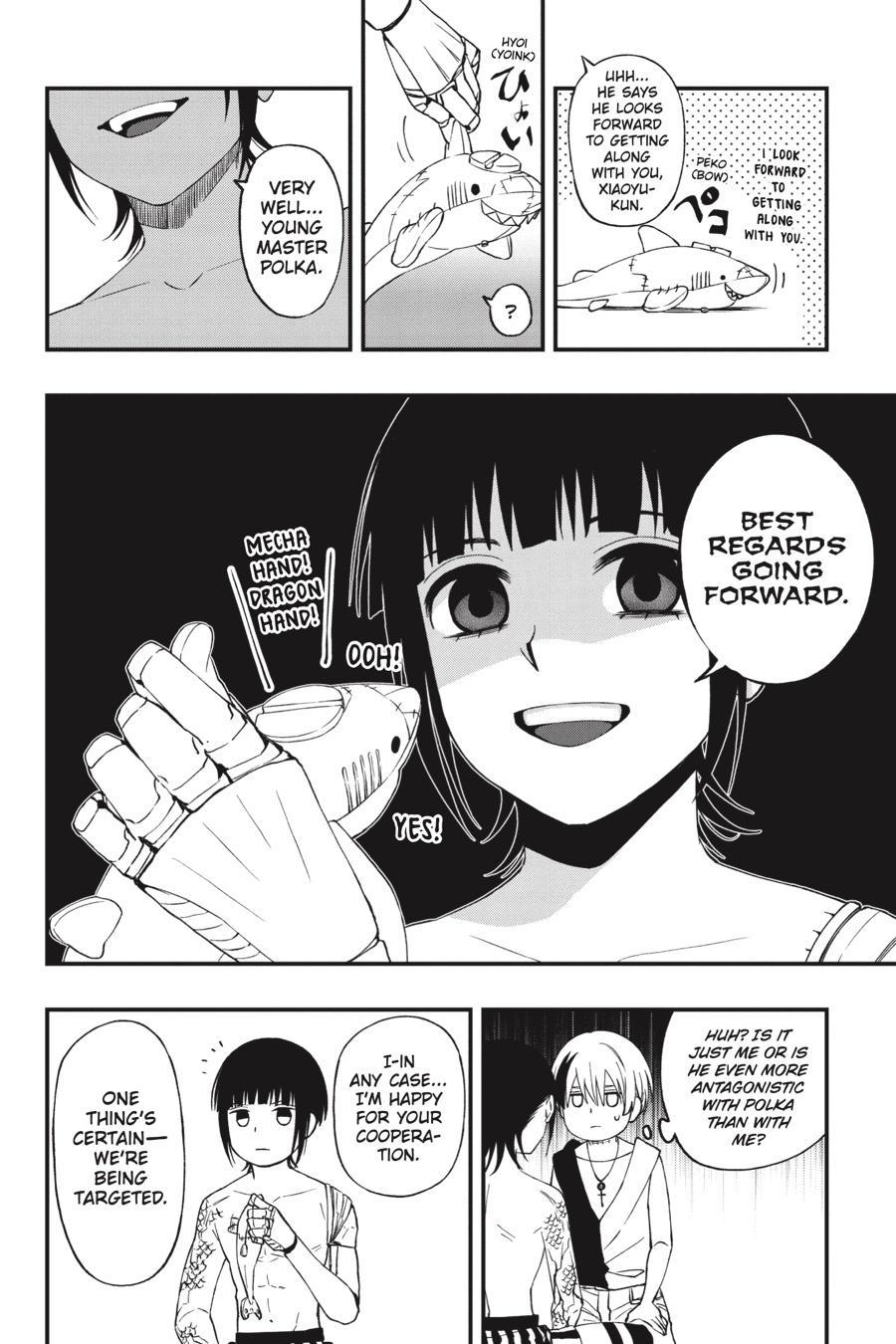 Dead Mount Death Play Chap 61 - Next Chap 62