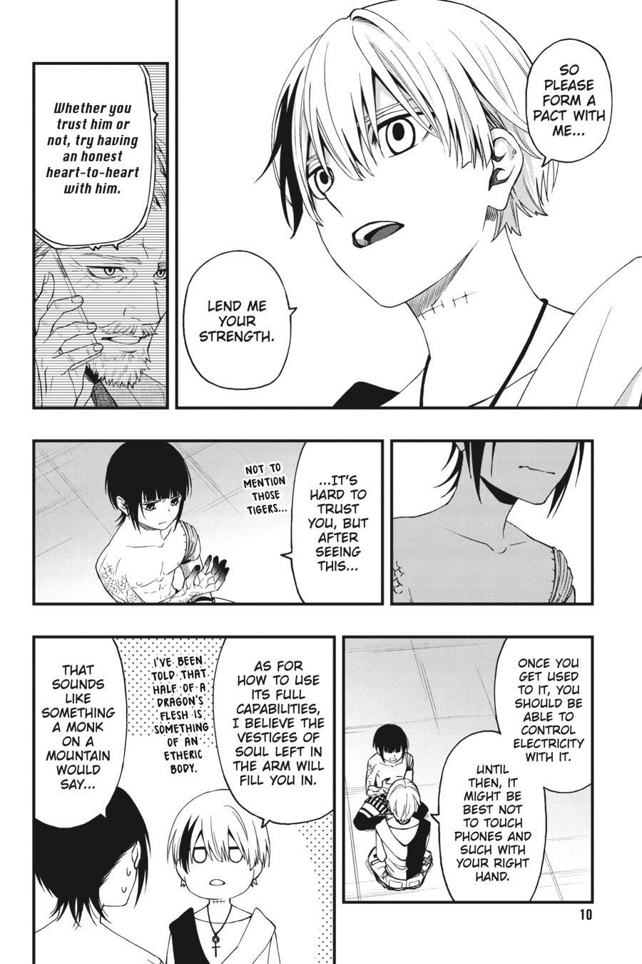 Dead Mount Death Play Chap 61 - Next Chap 62