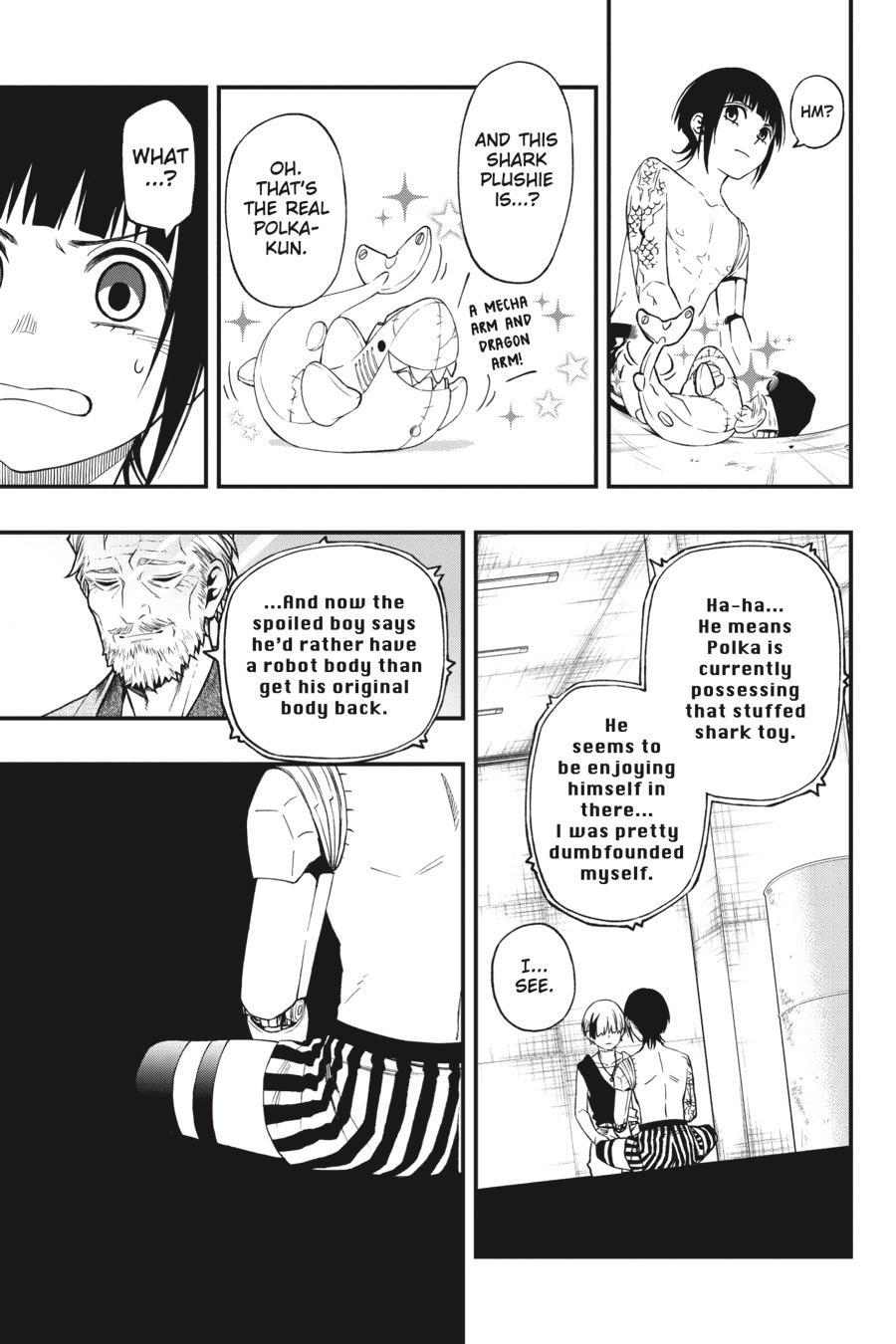 Dead Mount Death Play Chap 61 - Next Chap 62